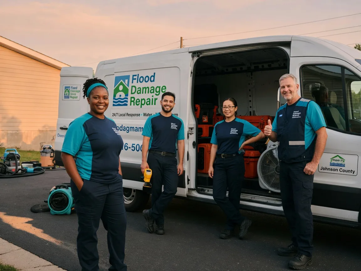Water Damage Restoration company in Wilmington, DE