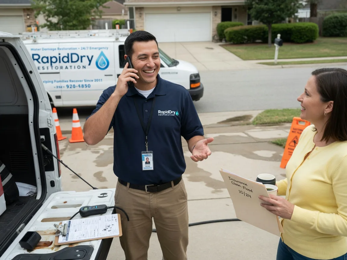 Water Damage Restoration Wilmington, DE FAQs